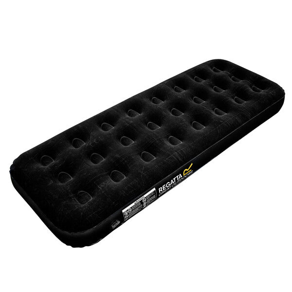Flock Airbed Sgl