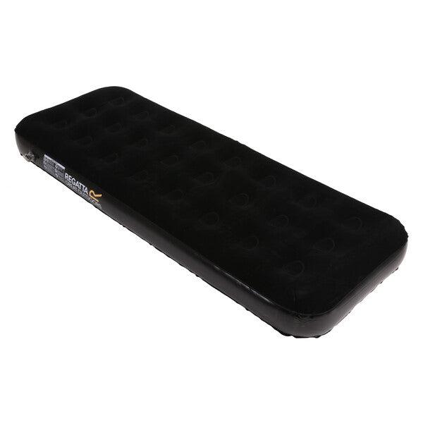 Flock Airbed Sgl
