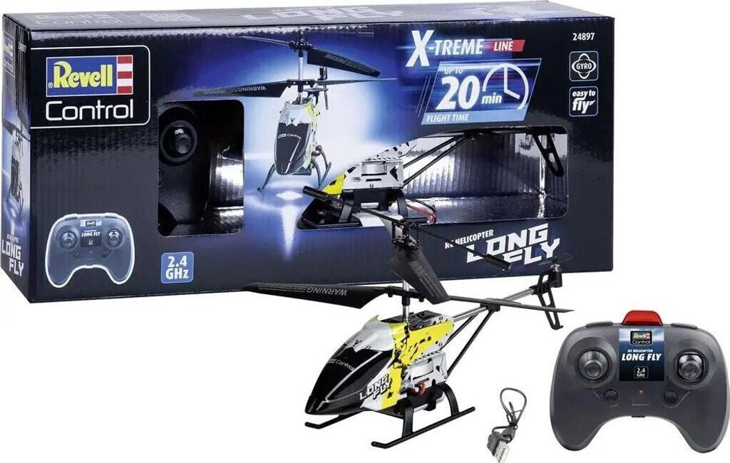 RC 2.4 GHz Helicopter Long Fly