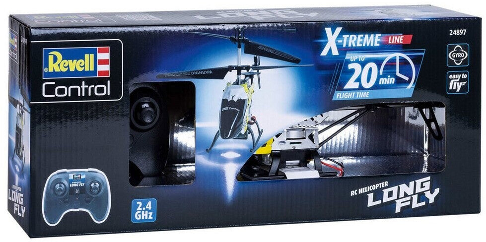 RC 2.4 GHz Helicopter Long Fly