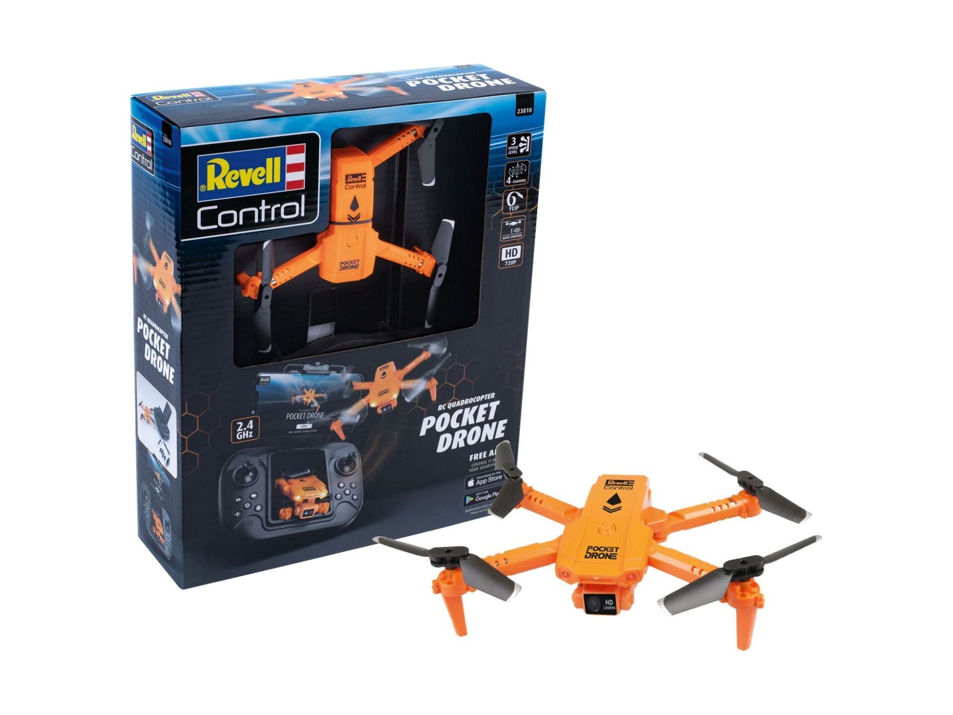 RC Quadrocopter Pocket Drone
