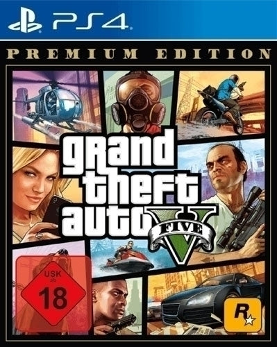 GTA 5 Premium PS4