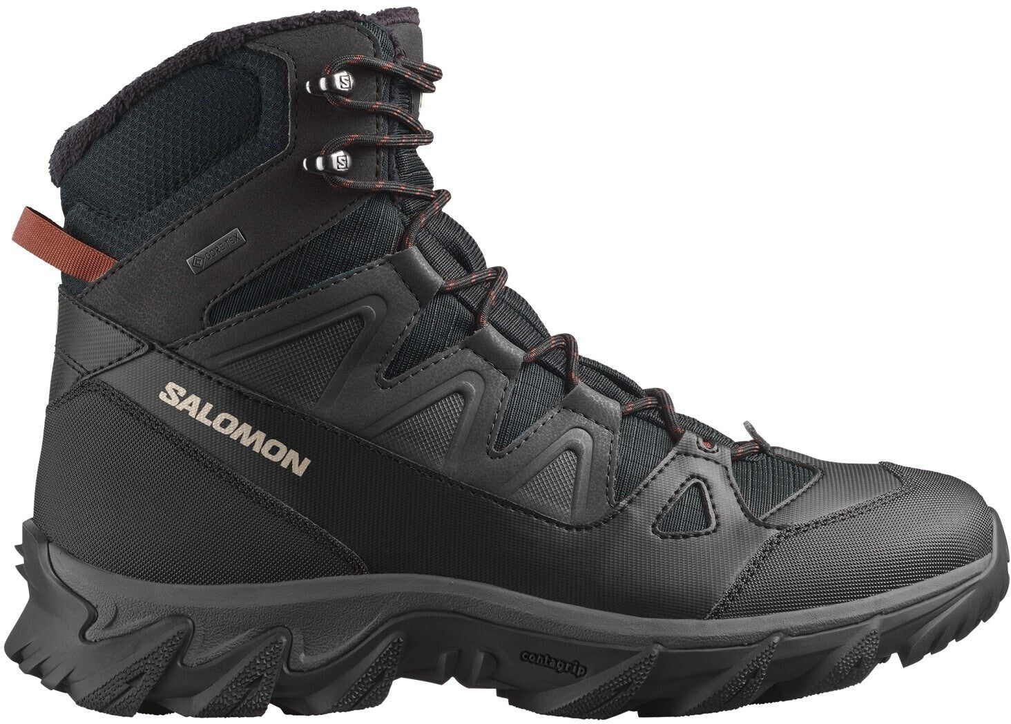Schuhe OUTSNOW GTX Black/Aspha