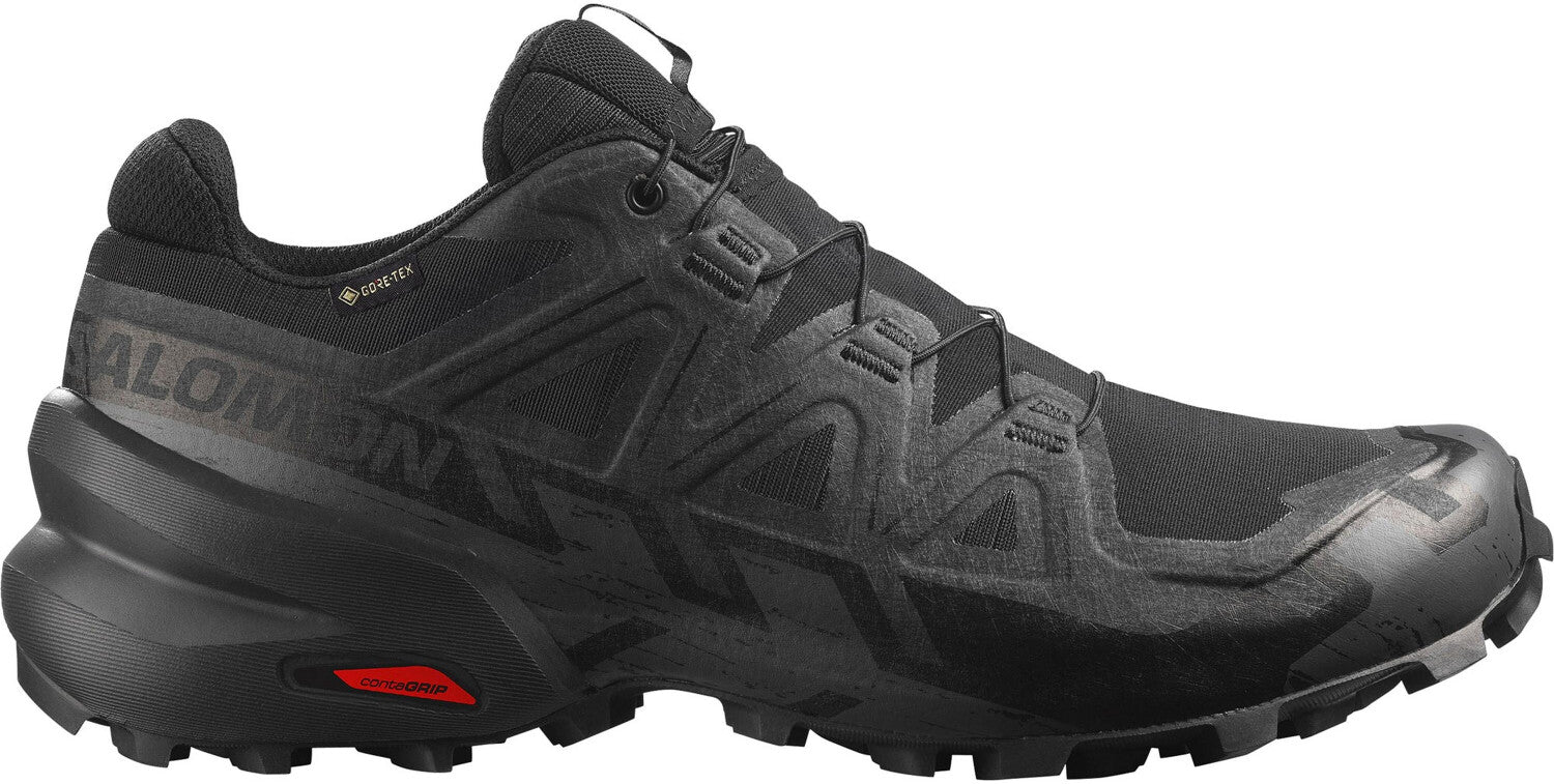 Schuhe SPEEDCROSS 6 GTX Black/