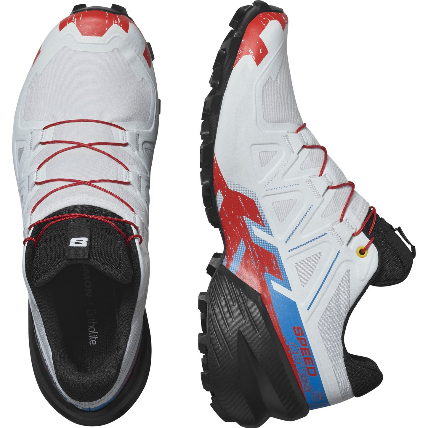 Schuhe SPEEDCROSS 6 W White/Bl