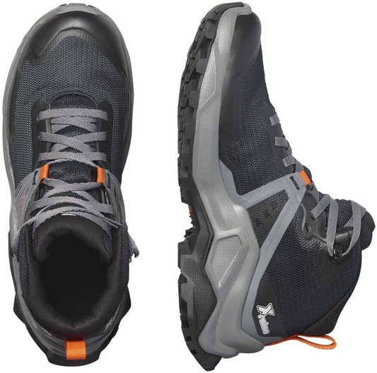 Schuhe X RAISE MID GTX J Black