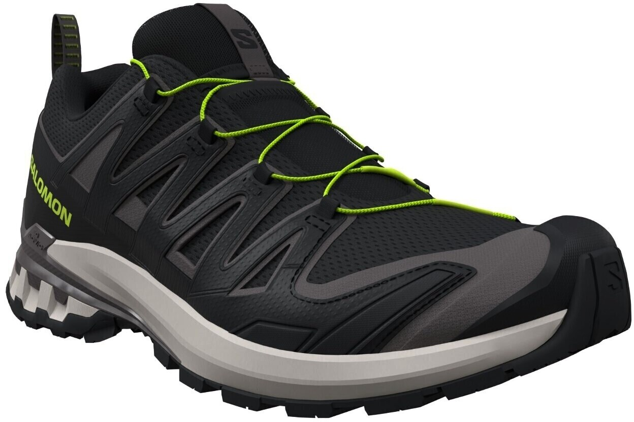 Schuhe XA PRO 3D V9 Black/Dark