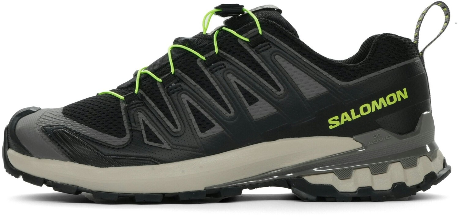 Schuhe XA PRO 3D V9 Black/Dark