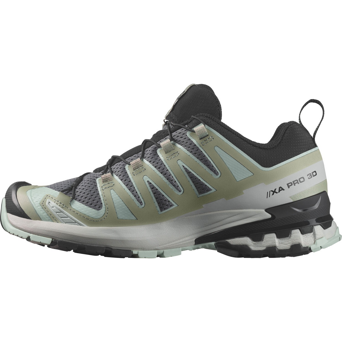 Schuhe XA PRO 3D V9 W QuSh/Lil