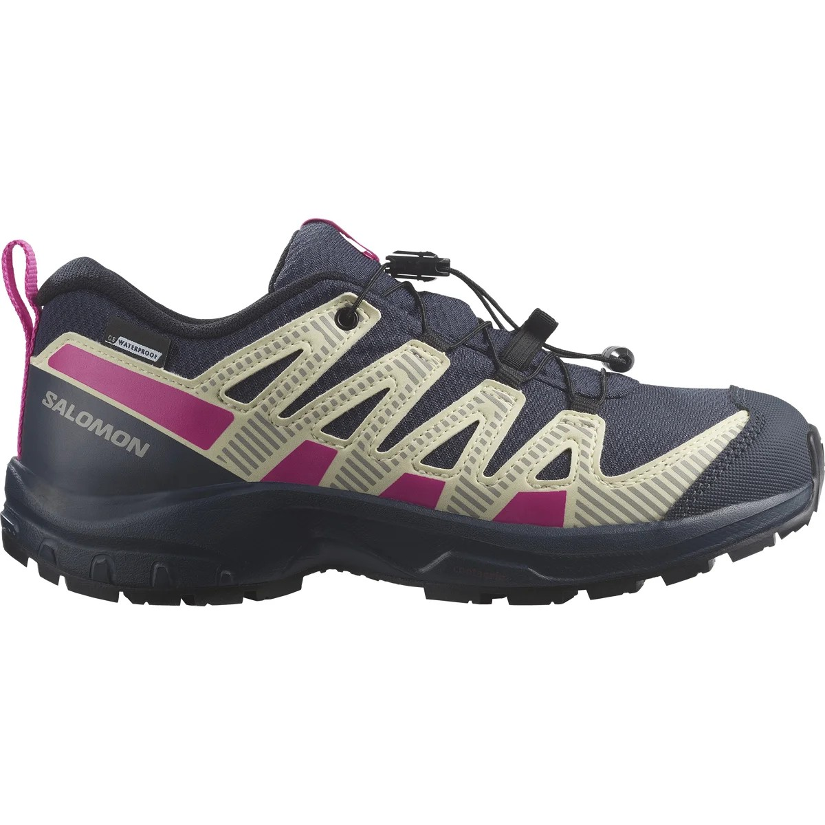 Schuhe XA PRO V8 CSWP J indink/tyel