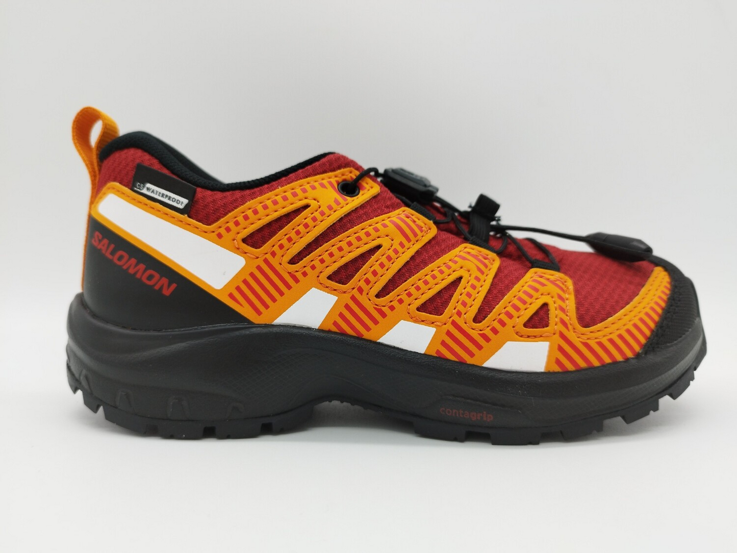 Schuhe XA PRO V8 CSWP J red/black