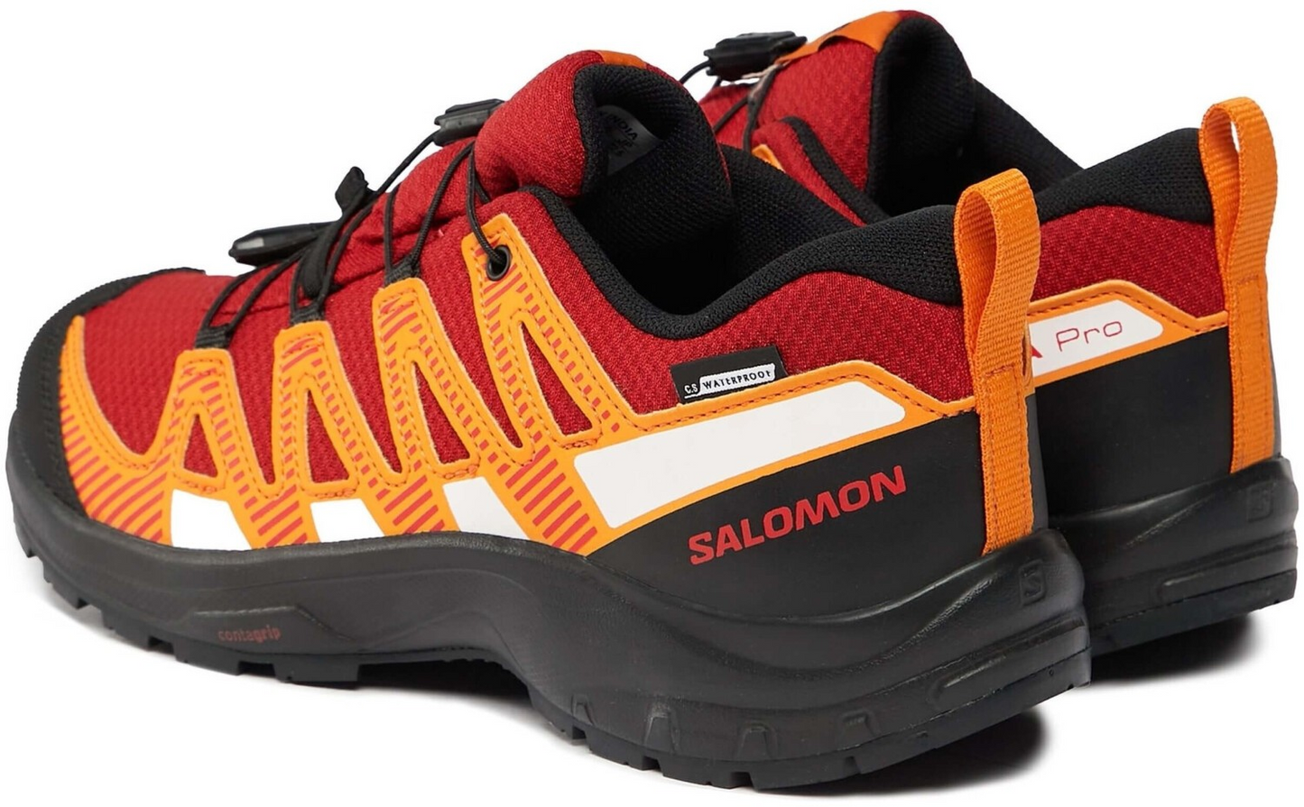 Schuhe XA PRO V8 CSWP J red/black