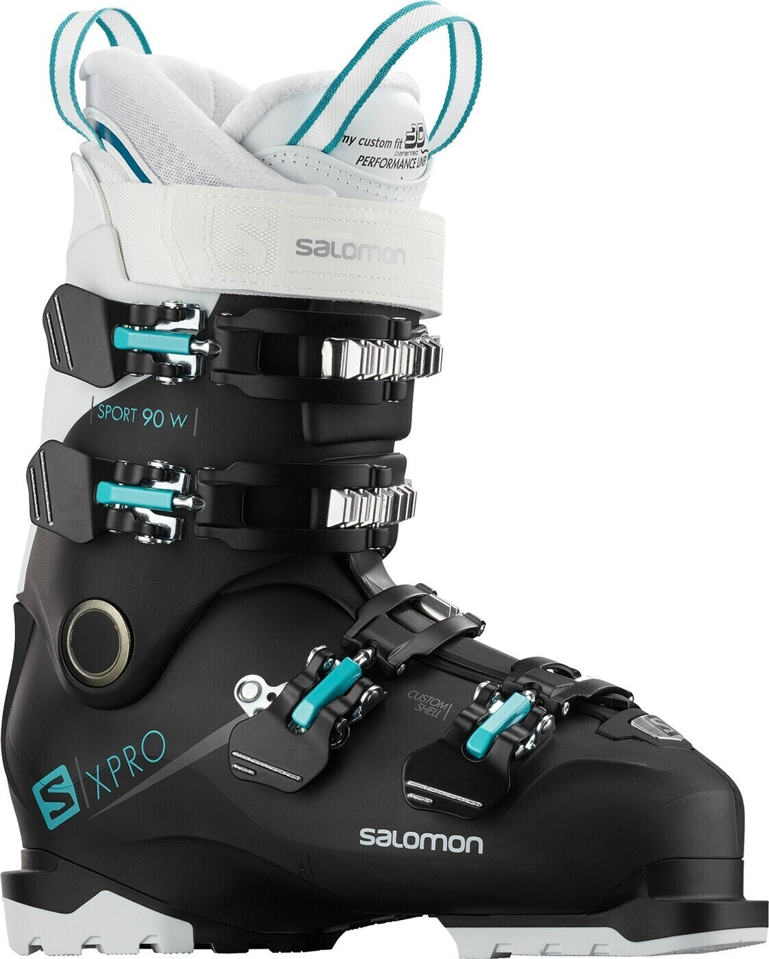X PRO 90 Sport W CS Skischuh,BLACK/