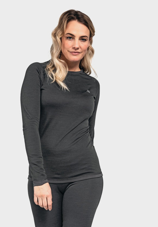 Merino Sport Shirt 1/1 Arm W