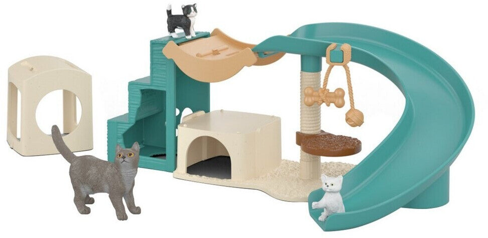 Spielspaß für Katzen