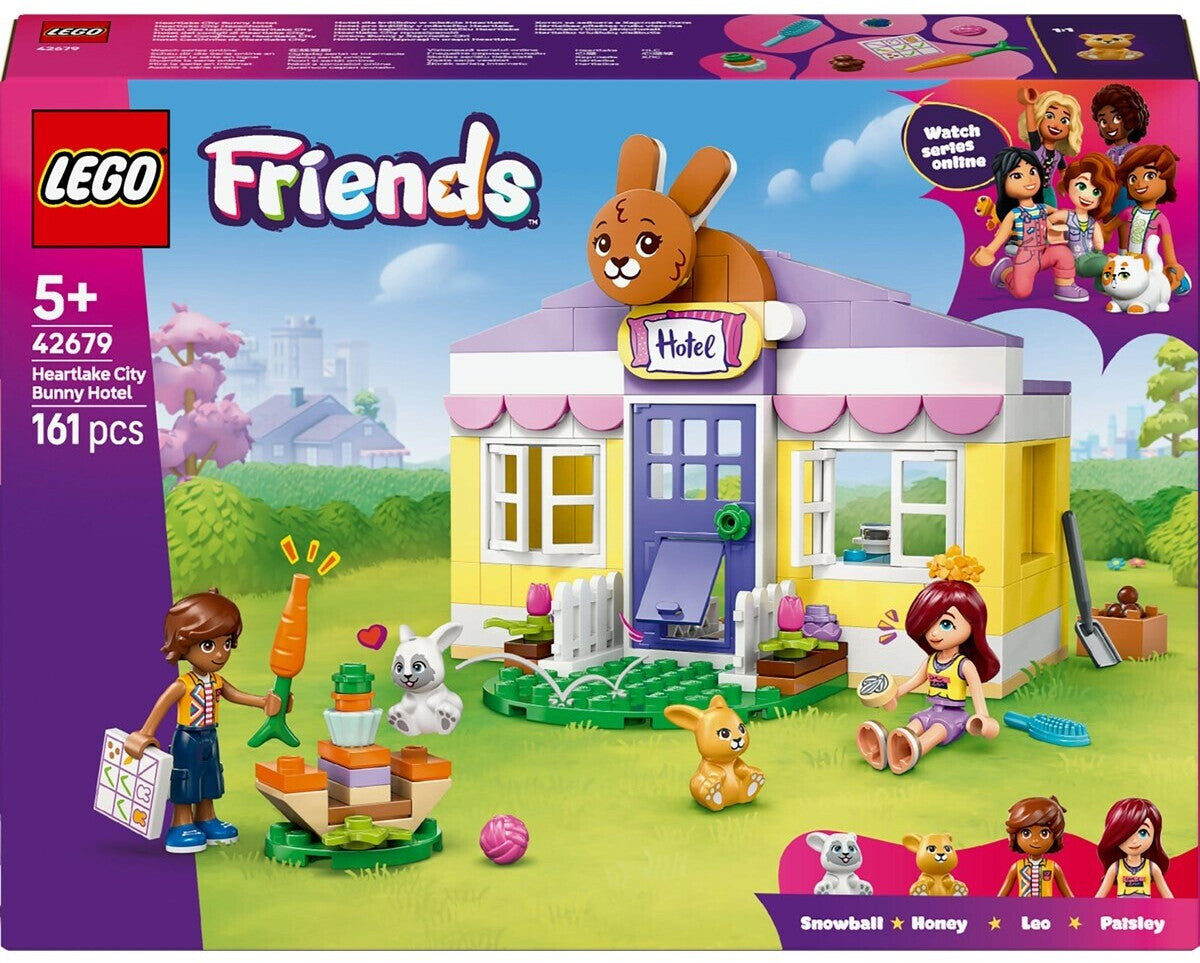Friends Heartlake City Hasenhotel