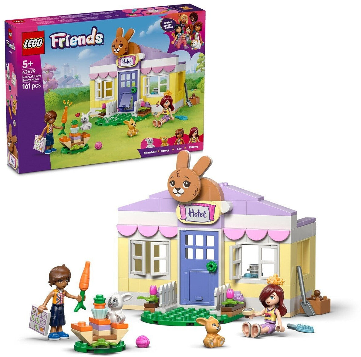 Friends Heartlake City Hasenhotel