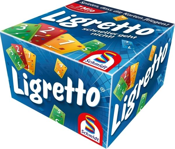 Ligretto-blau