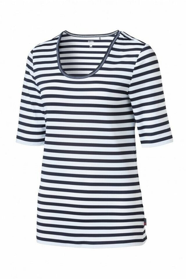 DESYW-Shirt weiss/dunkelblau