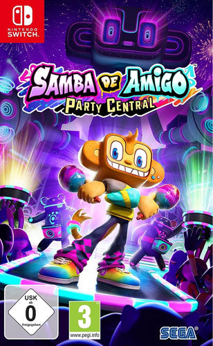 Samba de Amigo: Party Central Switch