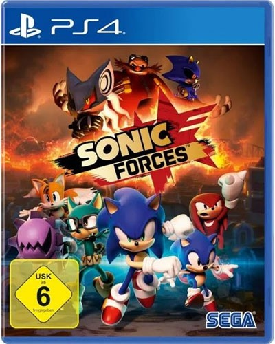 Sonic Forces PS4 Reprint