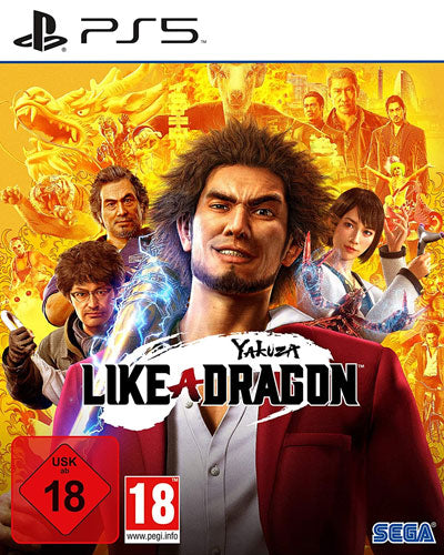 Yakuza 7 like a dragon PS5