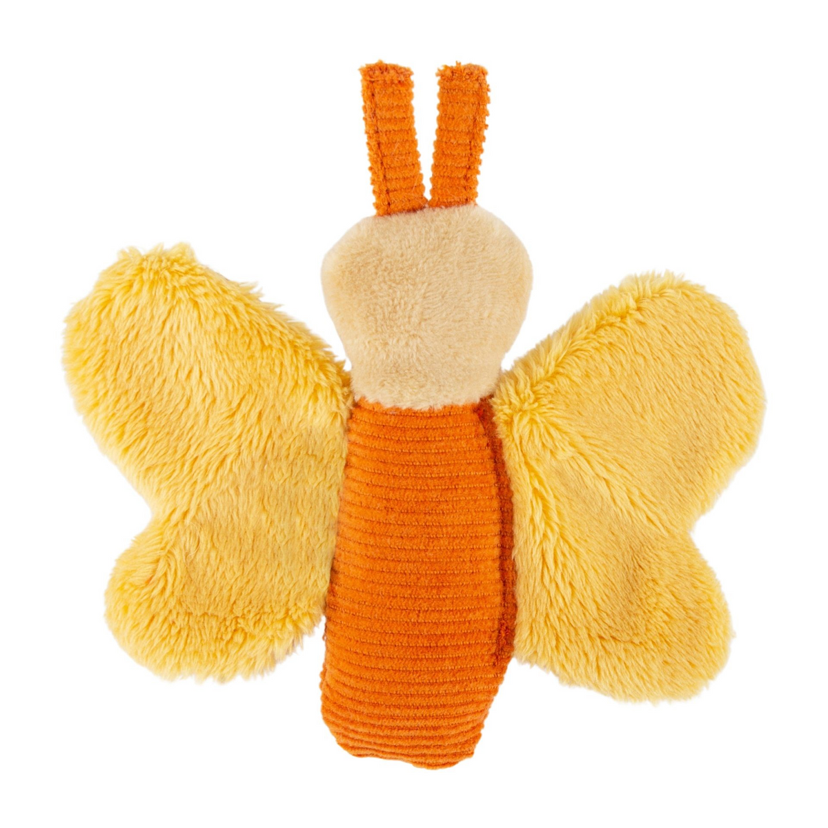 Greifling Schmetterling ocker