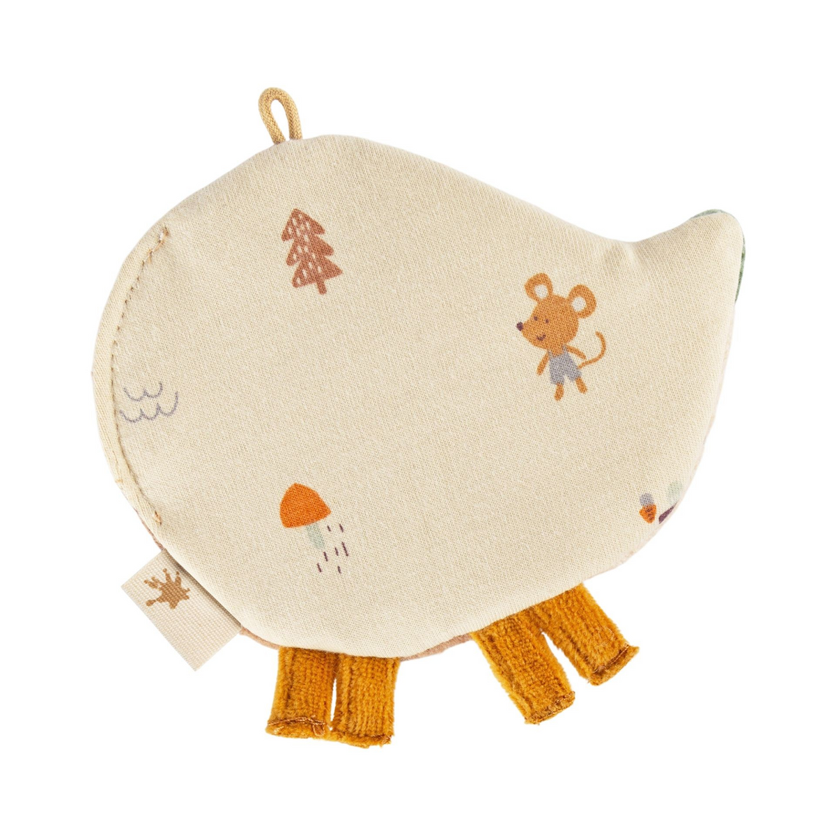 Knistertuch Igel Sigibaby