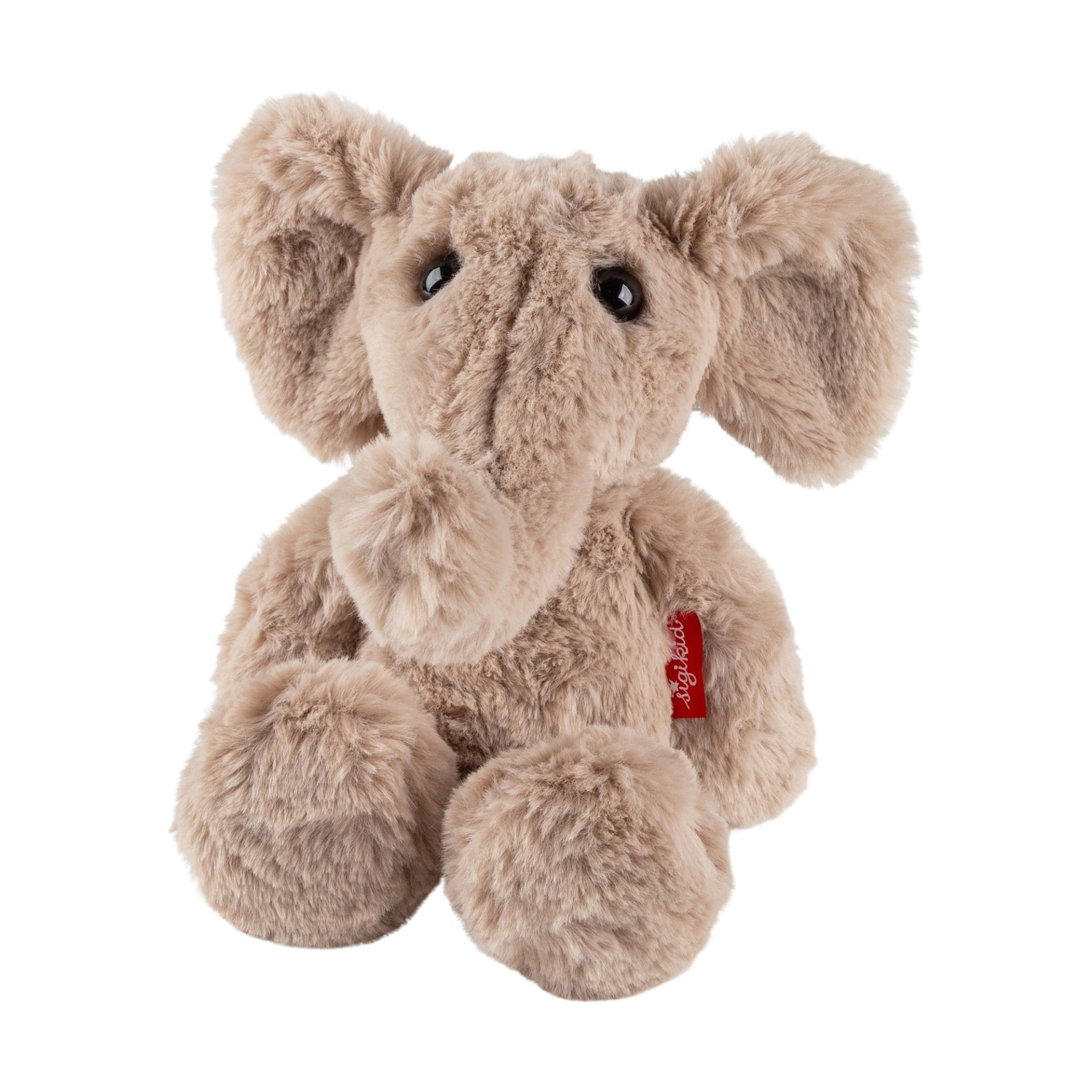 Kuschel Elefant schlamm