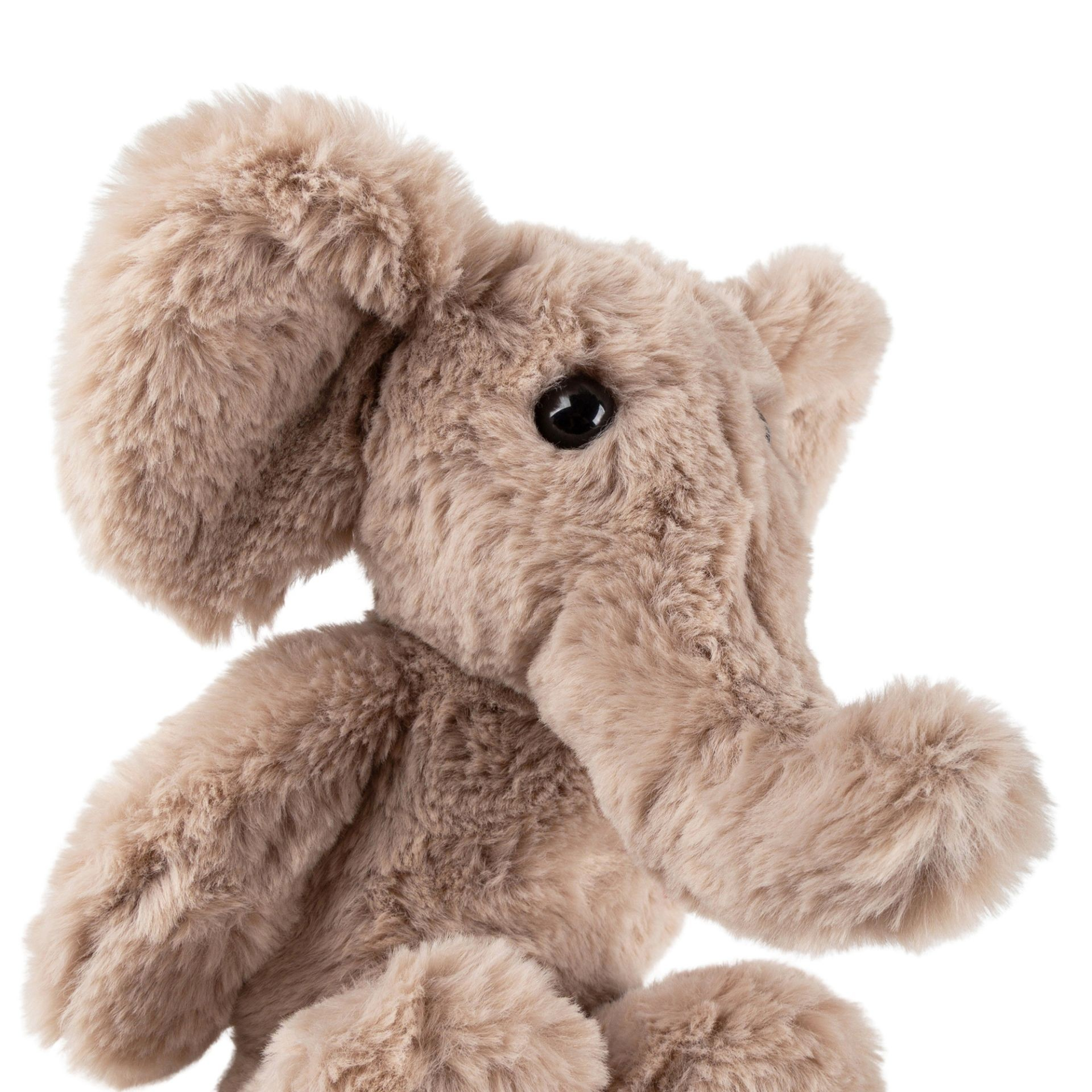 Kuschel Elefant schlamm