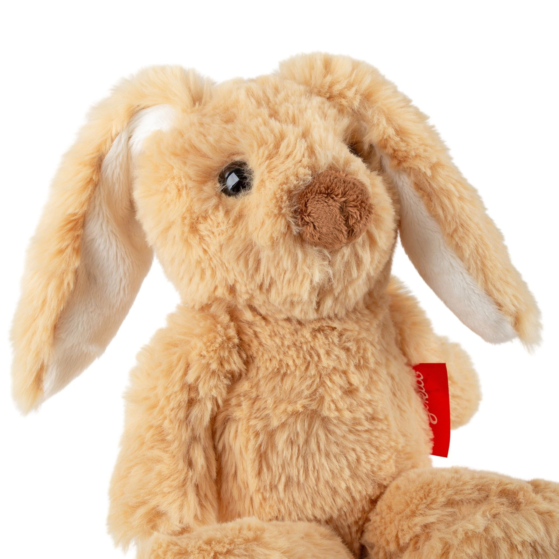 Kuschel Hase beige