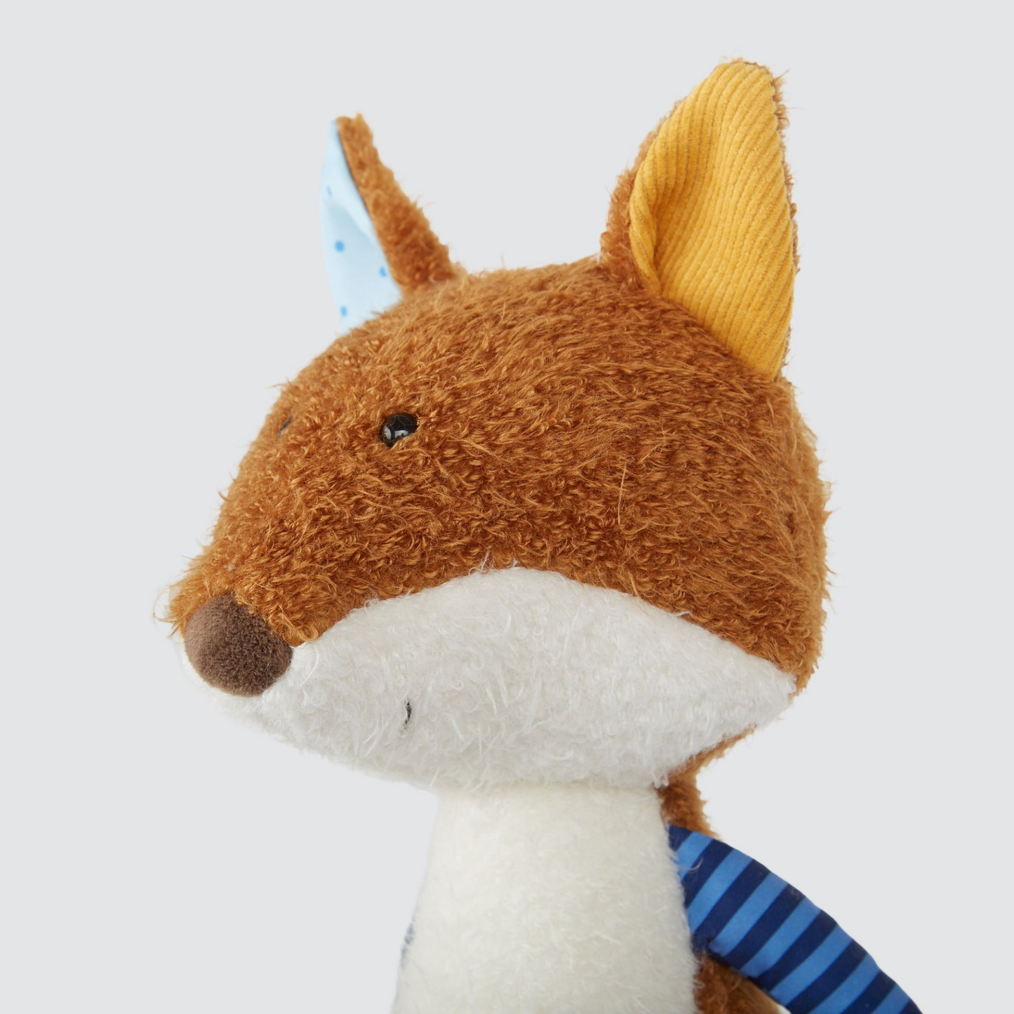 Kuscheltier Fuchs Patchwork Welt