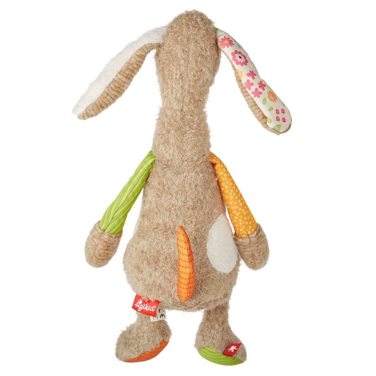 Kuscheltier Hund Patchwork Welt