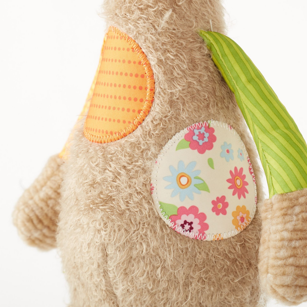 Kuscheltier Hund Patchwork Welt