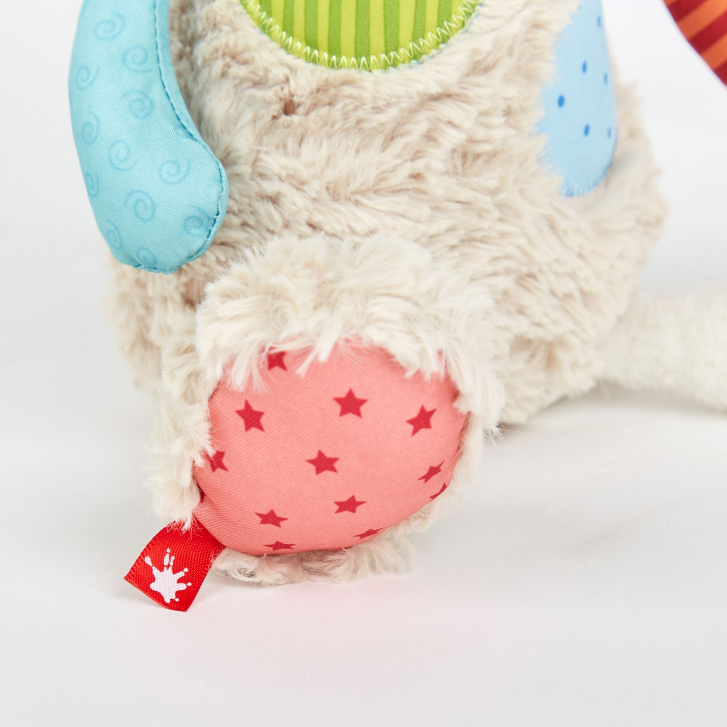 Kuscheltier Katze Patchwork Welt