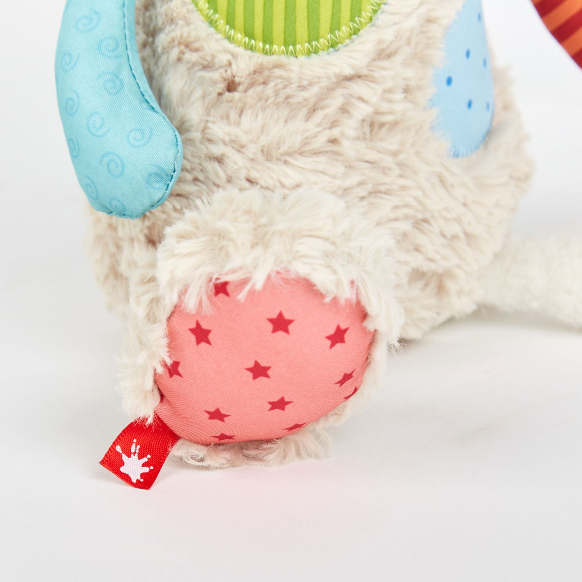 Kuscheltier Katze Patchwork Welt