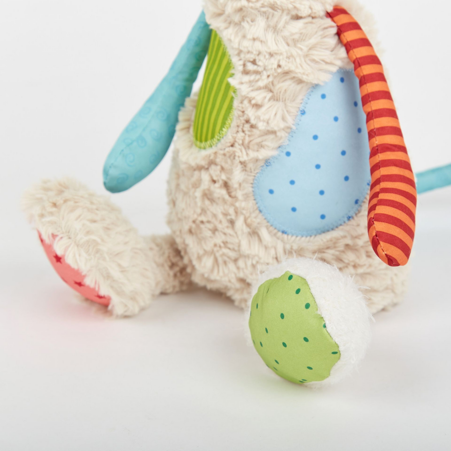 Kuscheltier Katze Patchwork Welt