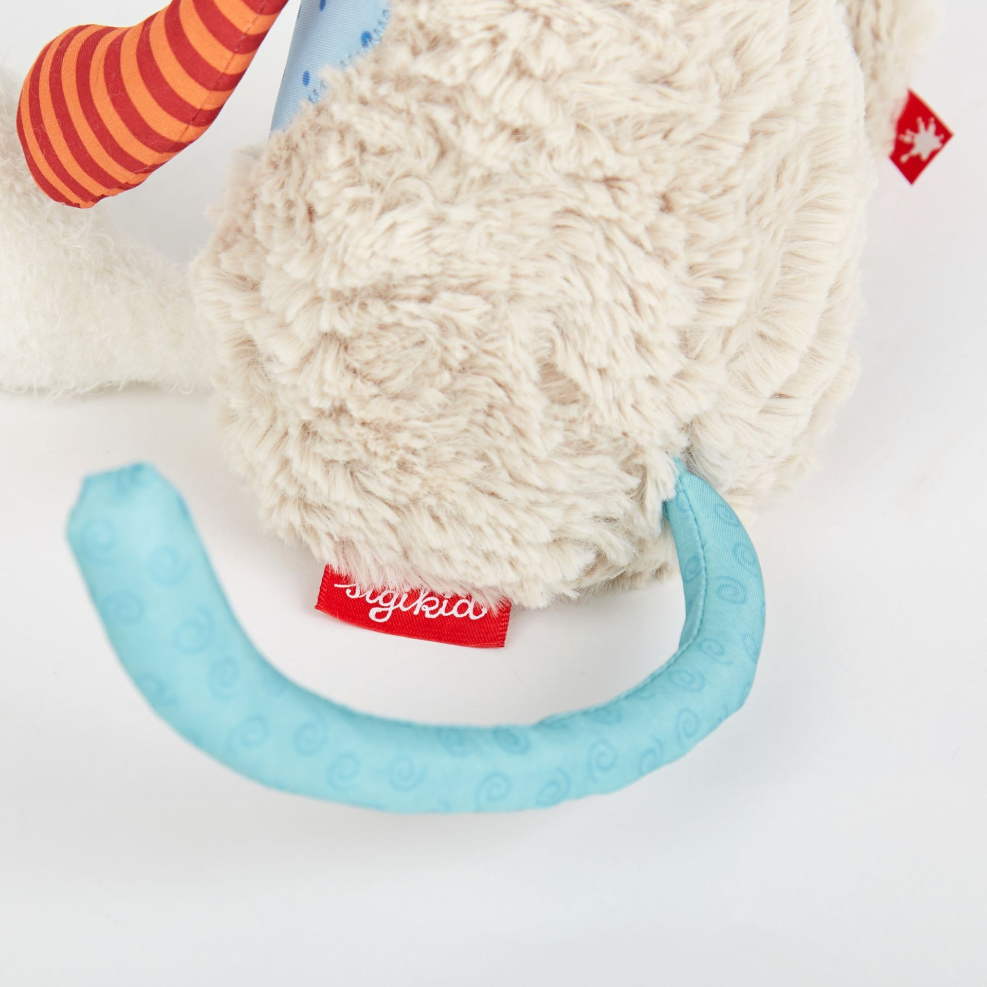 Kuscheltier Katze Patchwork Welt