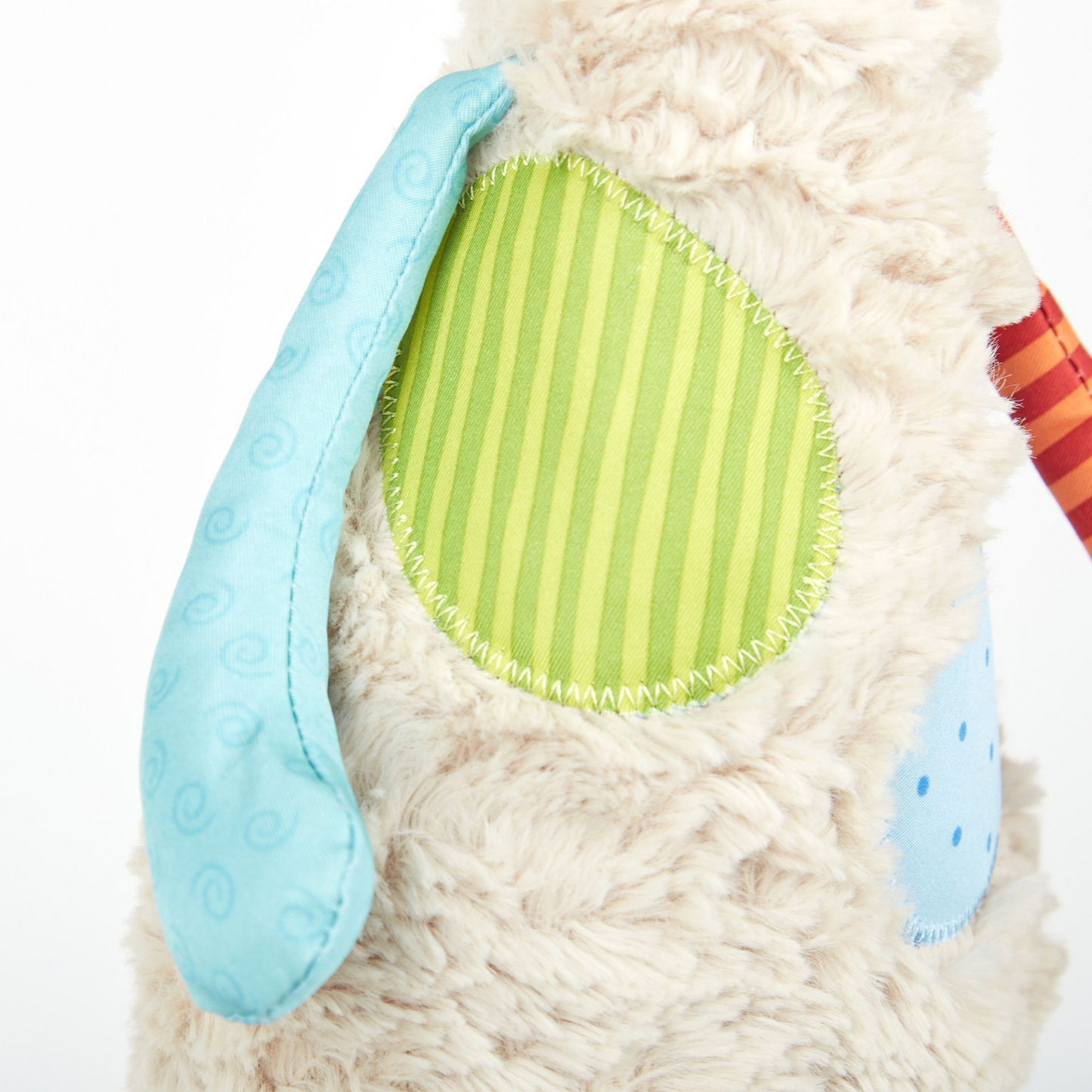 Kuscheltier Katze Patchwork Welt