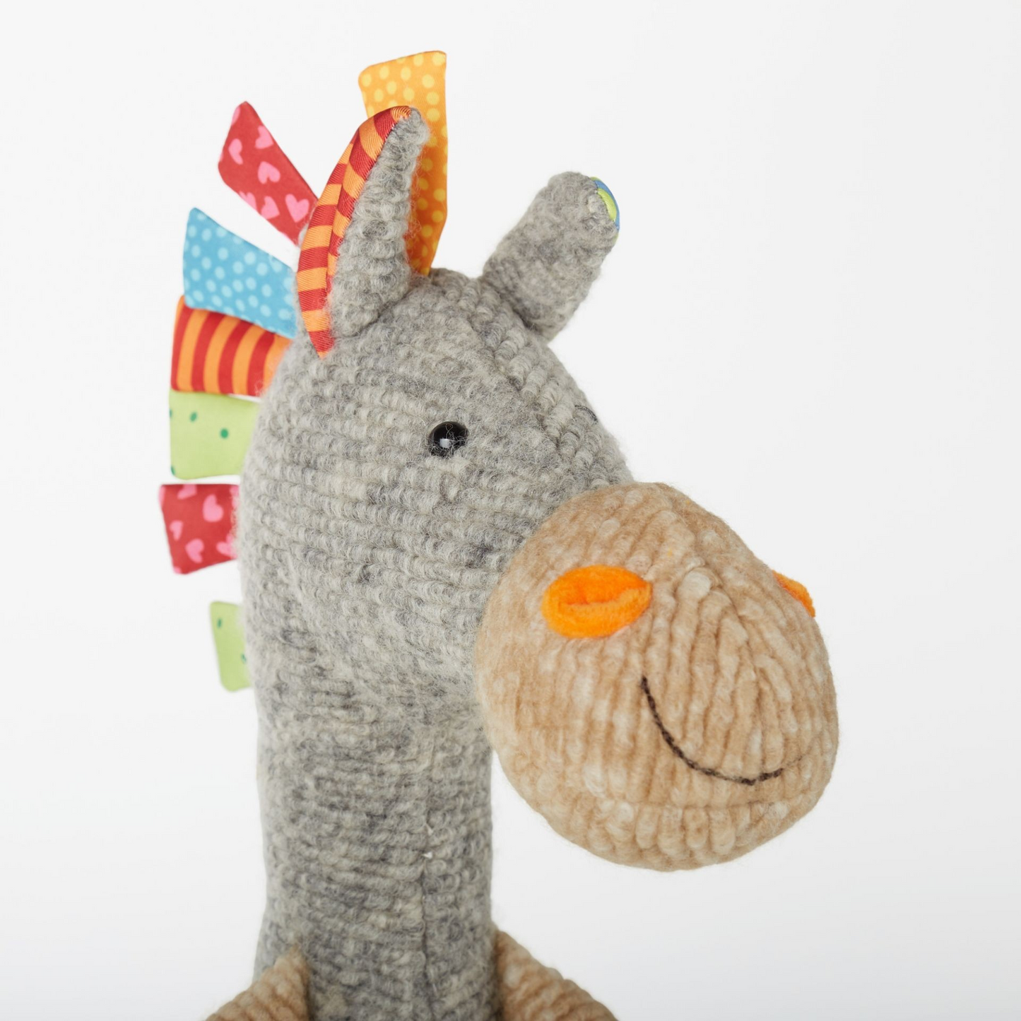 Kuscheltier Pferd Patchwork Welt
