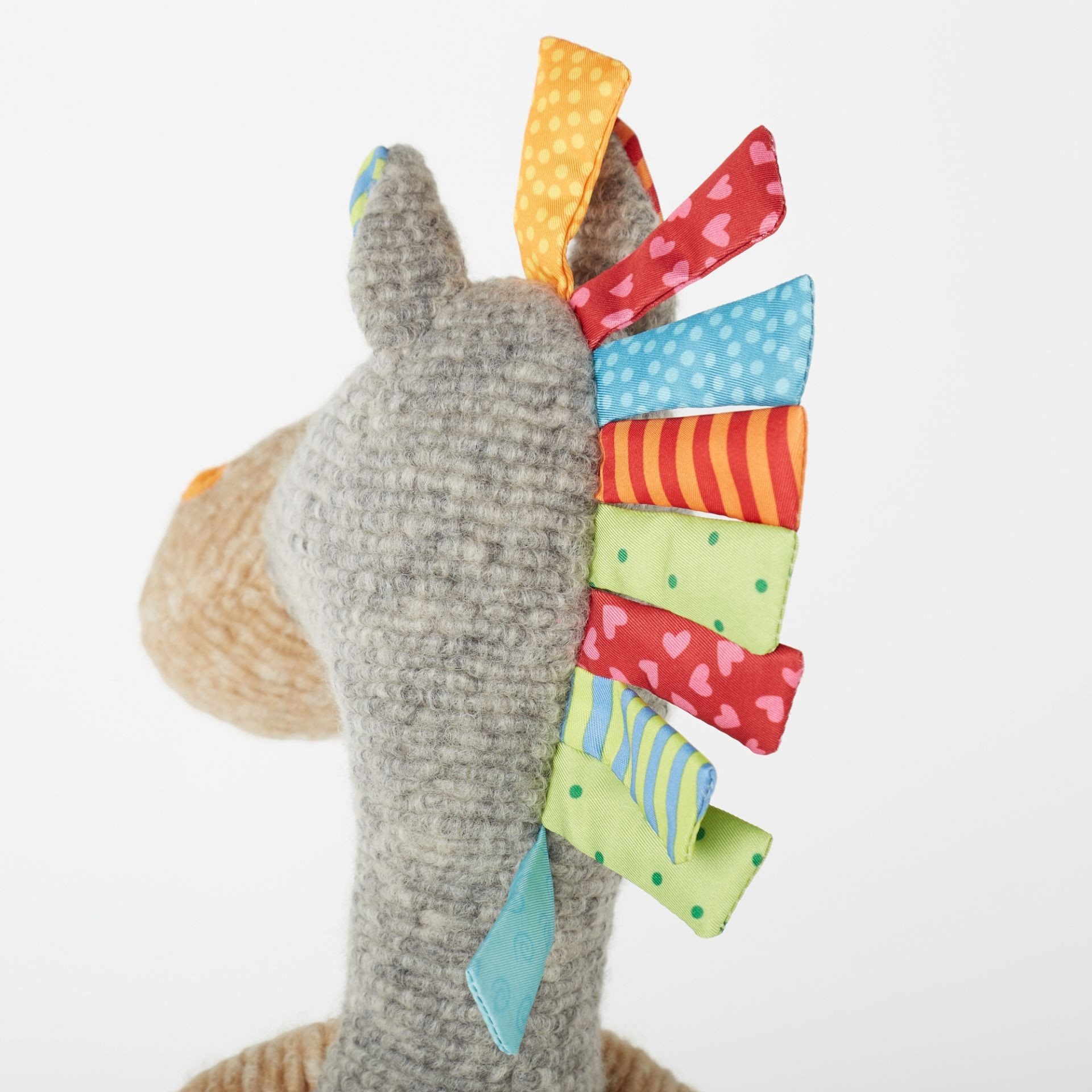 Kuscheltier Pferd Patchwork Welt