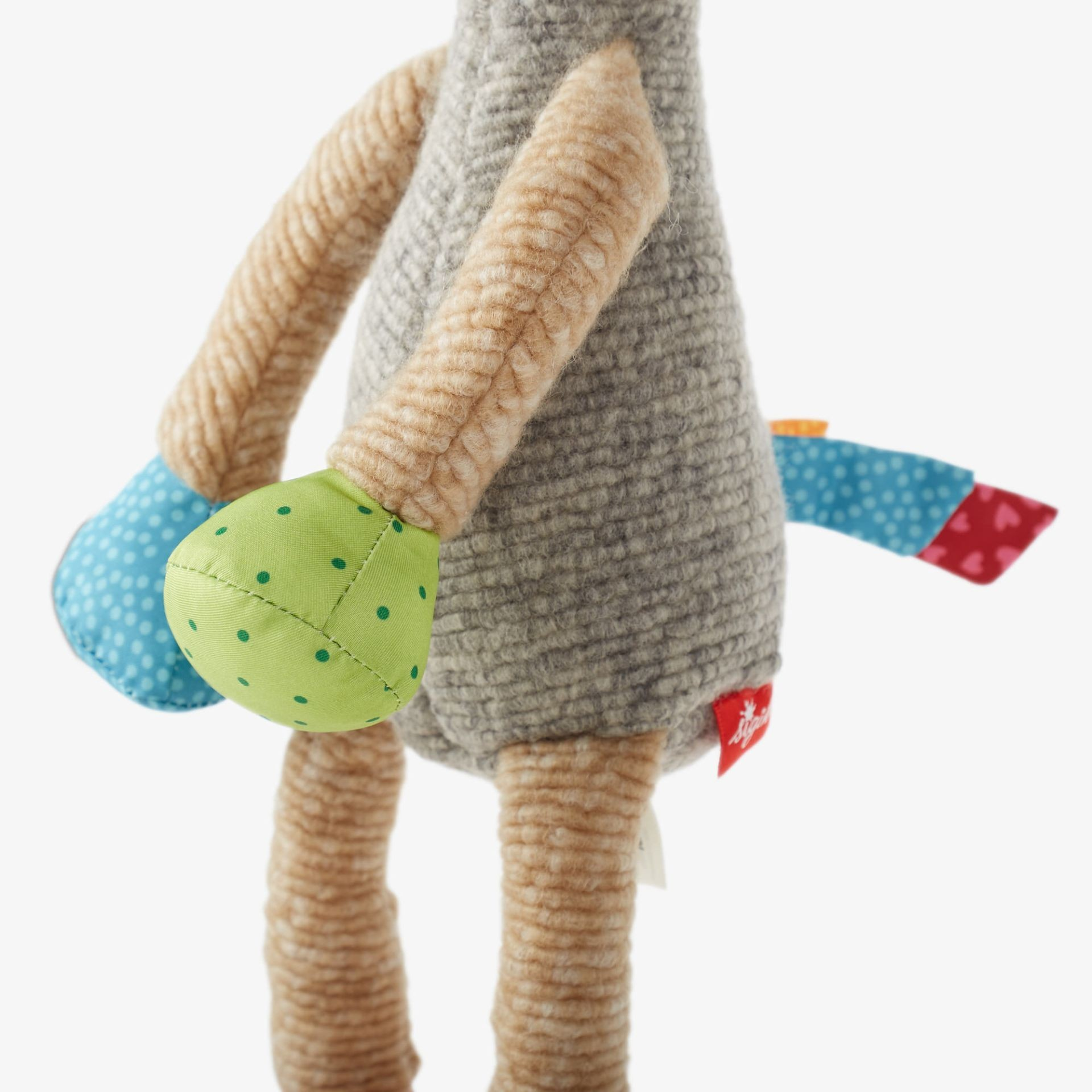 Kuscheltier Pferd Patchwork Welt