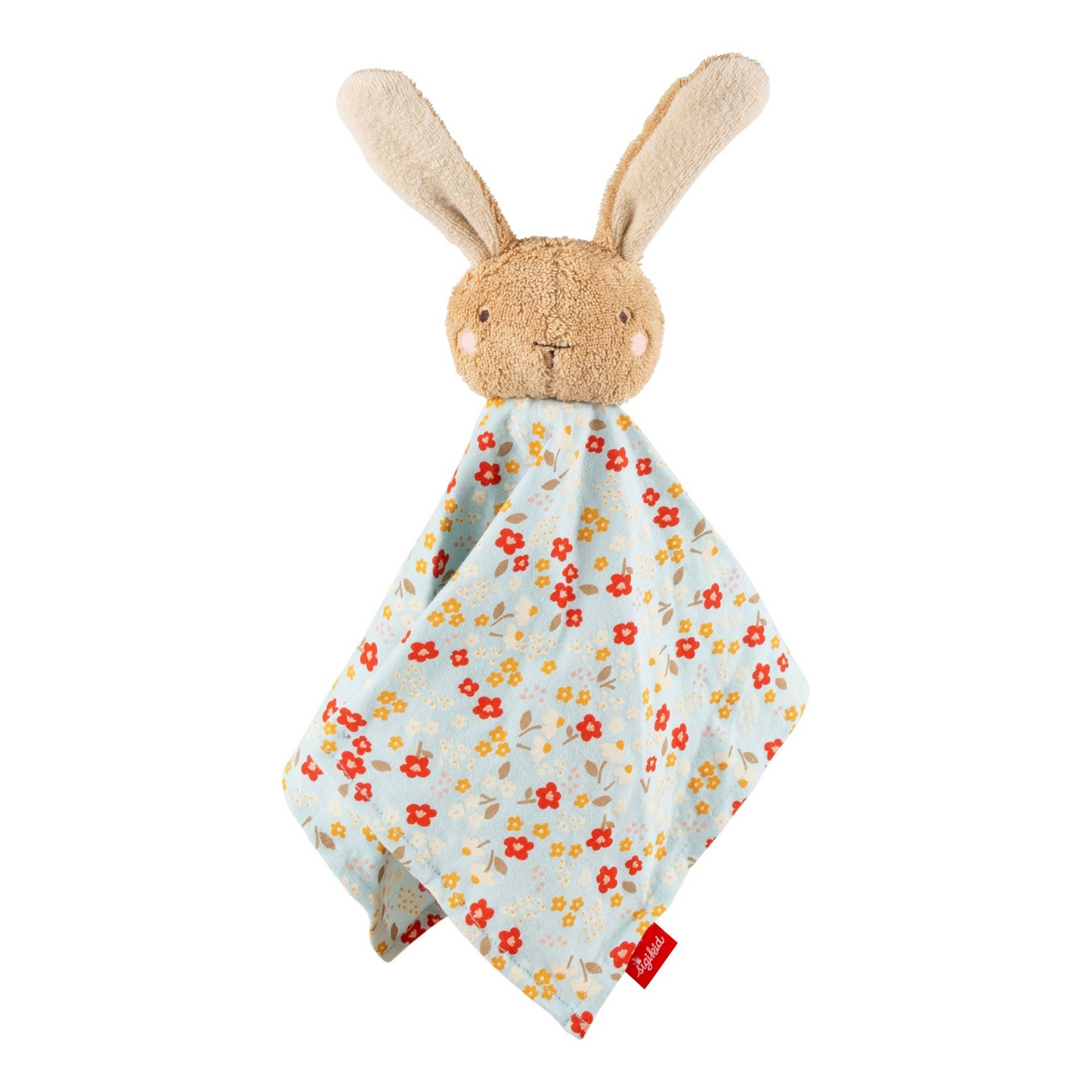 Terry Schnuffeltuch Hase braun