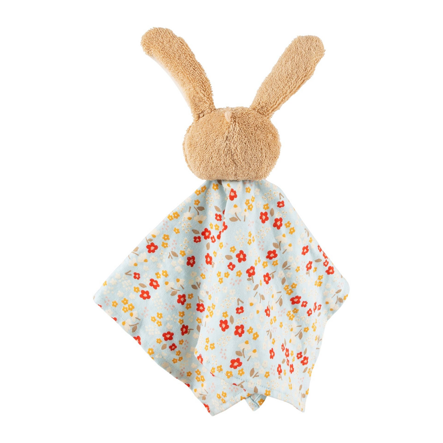 Terry Schnuffeltuch Hase braun
