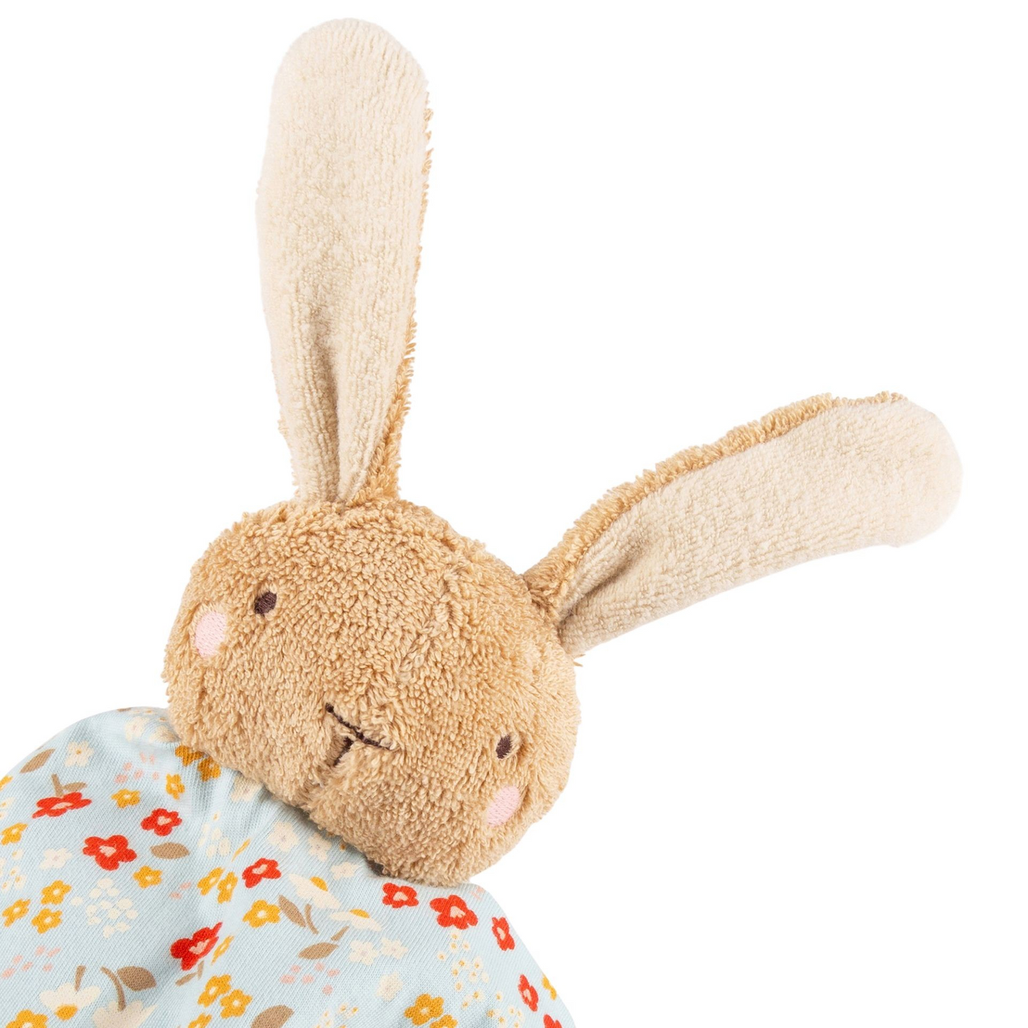 Terry Schnuffeltuch Hase braun