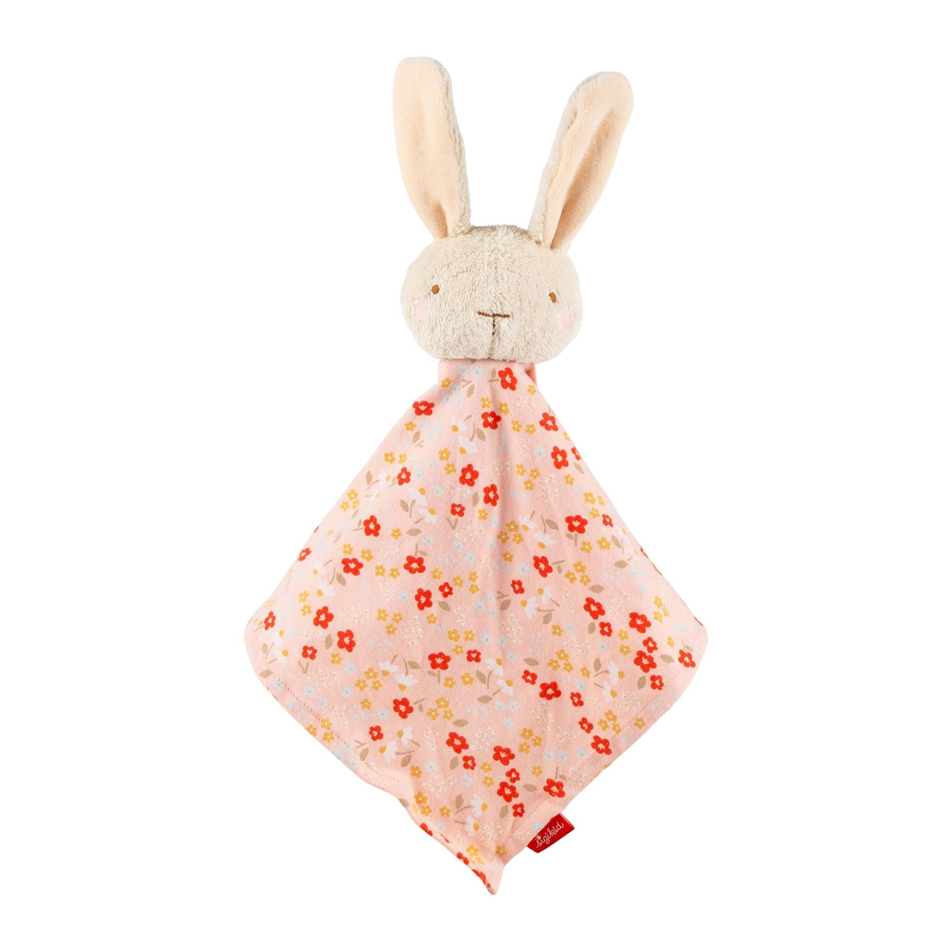 Terry Schnuffeltuch Hase weiß
