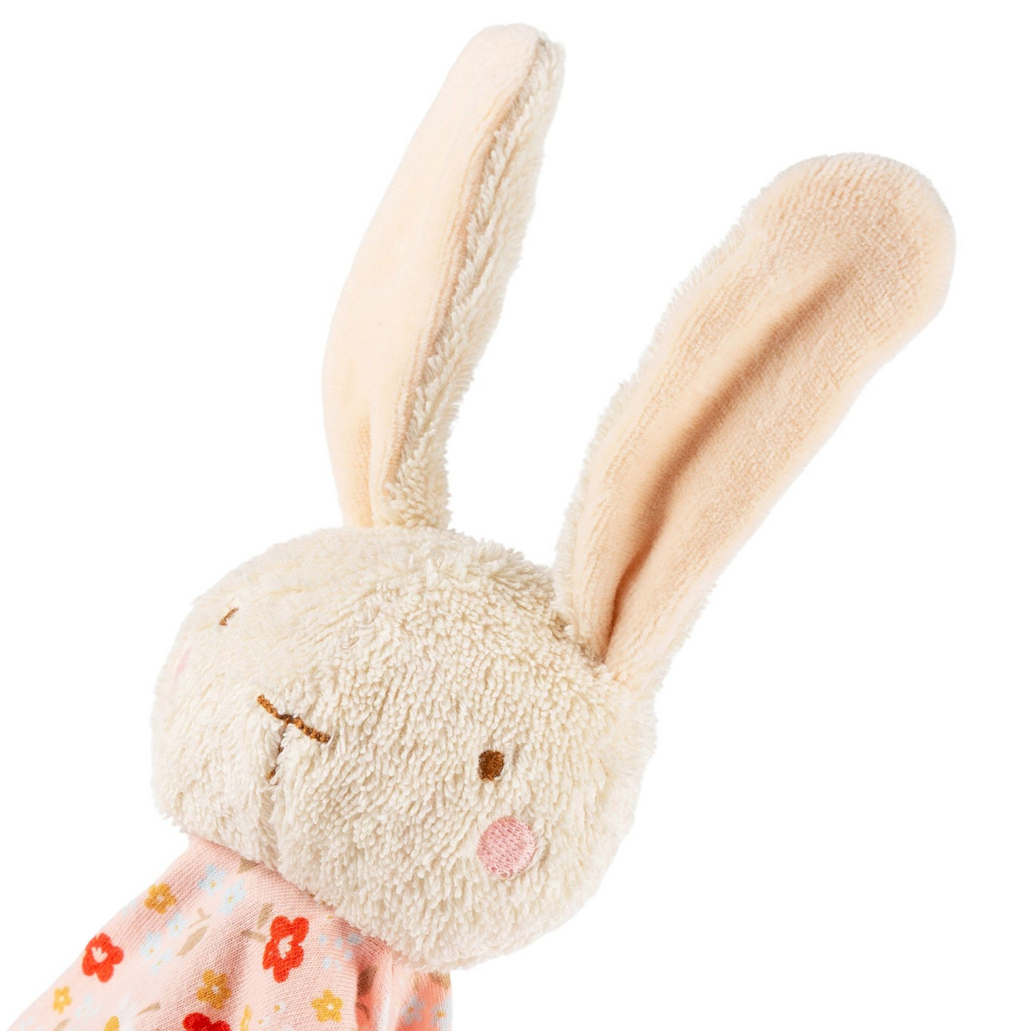 Terry Schnuffeltuch Hase weiß