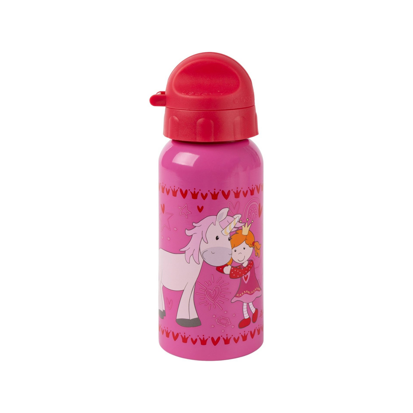 Trinkflasche 400 ml Pinky Queen