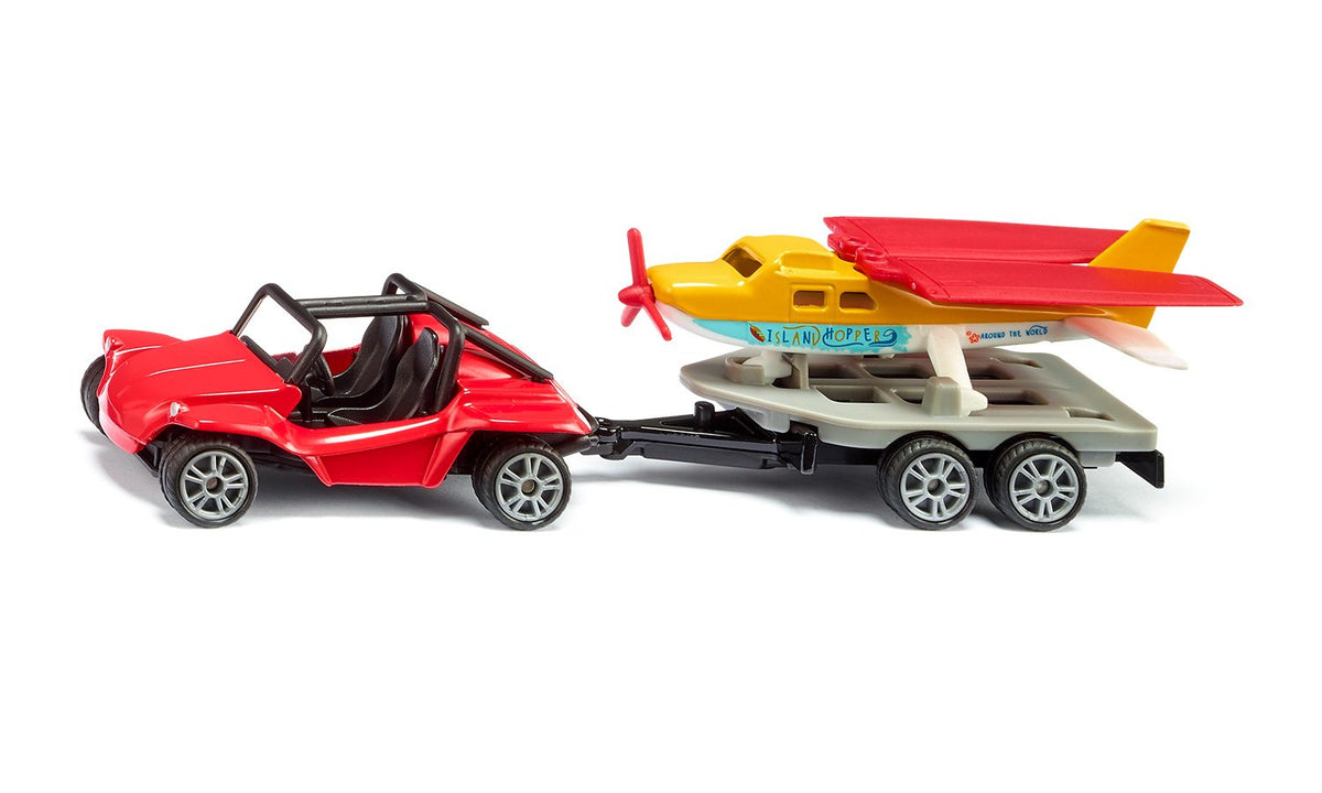 Buggy mit Sportflugzeug