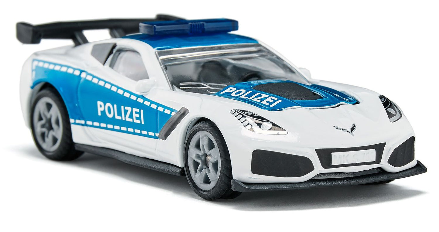 Chevrolet Corvette ZR1 Polizei
